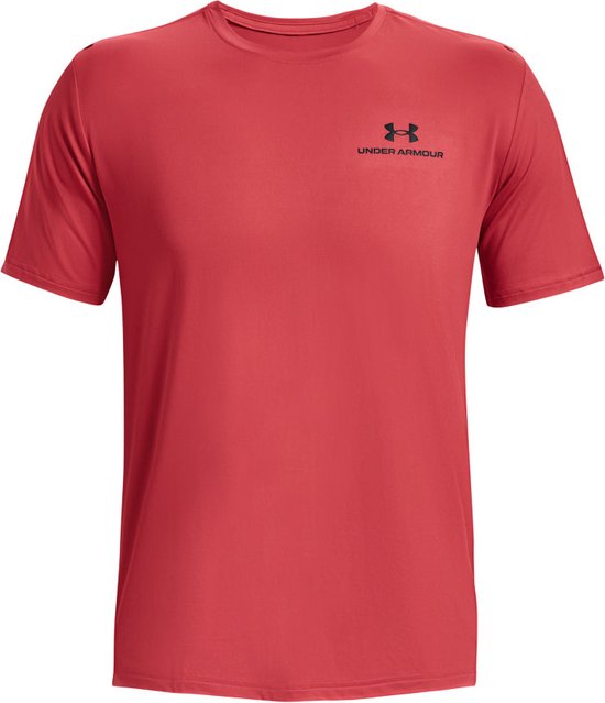 Under Armour Rush Energy Ss-Rouge - Taille MD