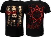 T-shirt Slipknot Mezzo Tint Decay - Merchandise officielle