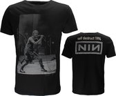 Nine Inch Nails Self Destruct 1994 T-Shirt - Officiële Merchandise