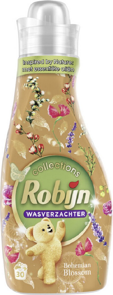 Robijn Wasverzachter Bohemian Blossom 4 x 750ml