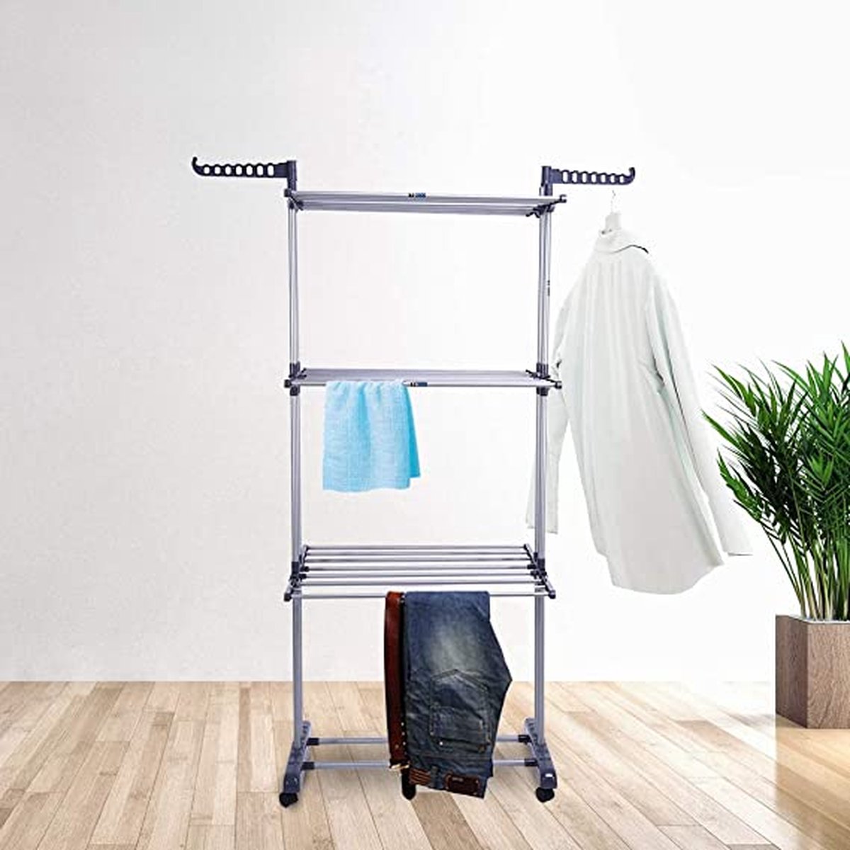 Goedkoopste Droogrek voor binnen, wasrek / collapsible laundry rack - opvouwbaar