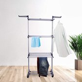 Droogrek voor binnen, wasrek / collapsible laundry rack - opvouwbaar