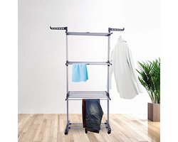 Droogrek voor binnen, wasrek / collapsible laundry rack - opvouwbaar