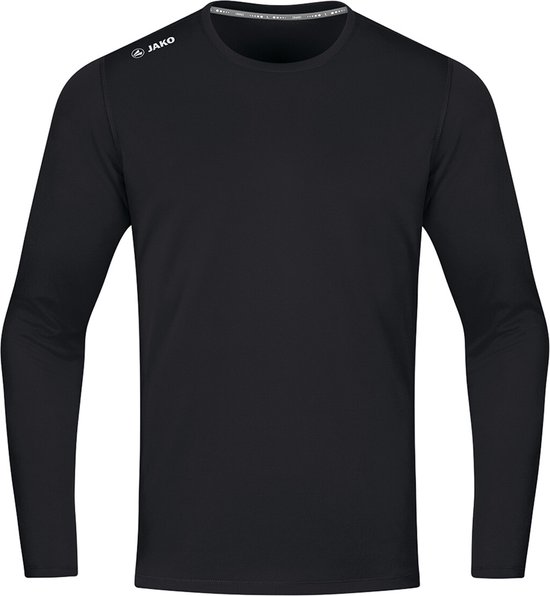Jako - Shirt Run 2.0 - Zwarte Longsleeve Heren-3XL