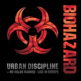 Biohazard - Urban Discipline / No Holds Barred - Live In Europe (CD)