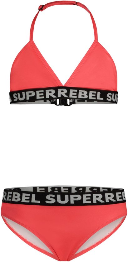SuperRebel - Bikini Isla - Psycho red - Maat 128