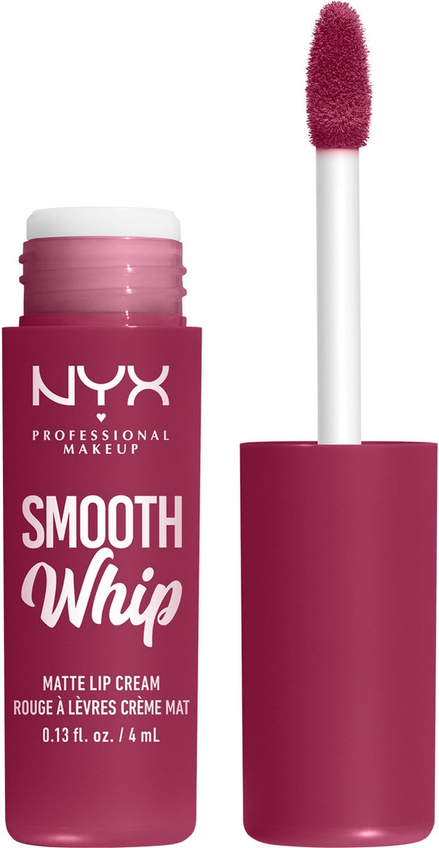 NYX Smooth Whip Matte Lipcrème Fuzzy Slippers 4 ml