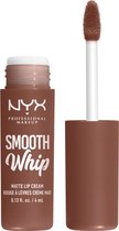 NYX Professional Makeup - Smooth Whip Matte Lip Cream Memory Foam - Rouge à lèvres crème - 4ML
