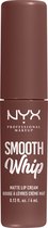 NYX Professional Makeup - Smooth Whip Matte Lip Cream Thread Count - Vloeibare lippenstift - 4ML