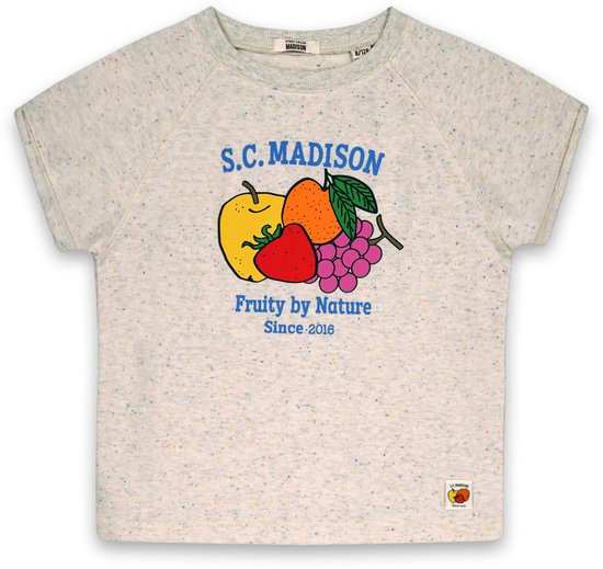 Street Called Madison - T-Shirt Juicy - Ecru Mel - Maat 152