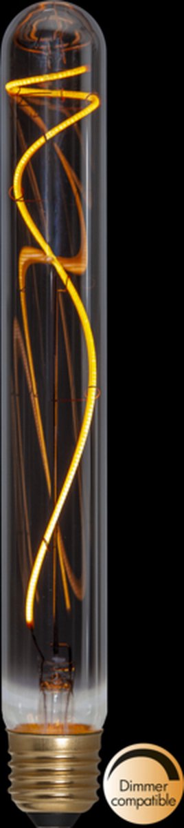 Staaflamp - E27 - 2.2W - Super Warm Wit