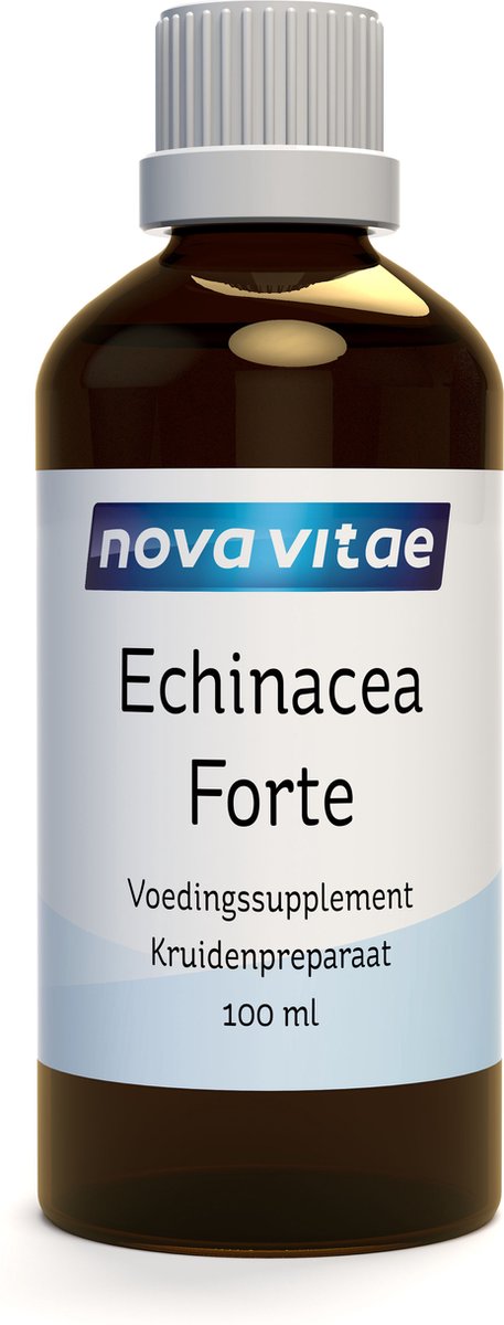 Nova Vitae Echinacea Forte Tinctuur 100ML