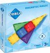 Coblo Classic 8 stuks - Magnetisch speelgoed - Montessori speelgoed - Magnetische Bouwstenen - Magnetische tegels - Magnetic tiles - Cadeau kind - Speelgoed 3 jaar t/m 12 jaar - Magnetisch speelgoed bouwblokken