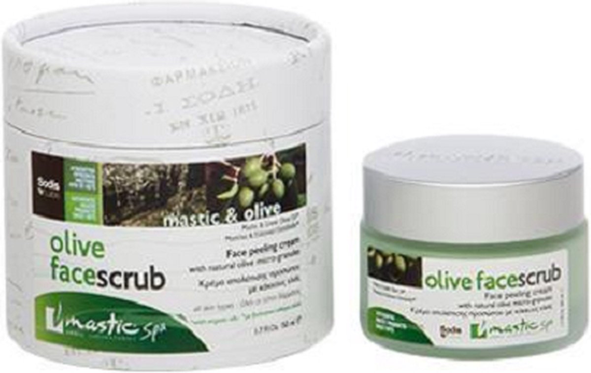 Mastic spa Olive Face Scrub