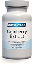 Nova Vitae - Cranberry Extract - 60 capsules