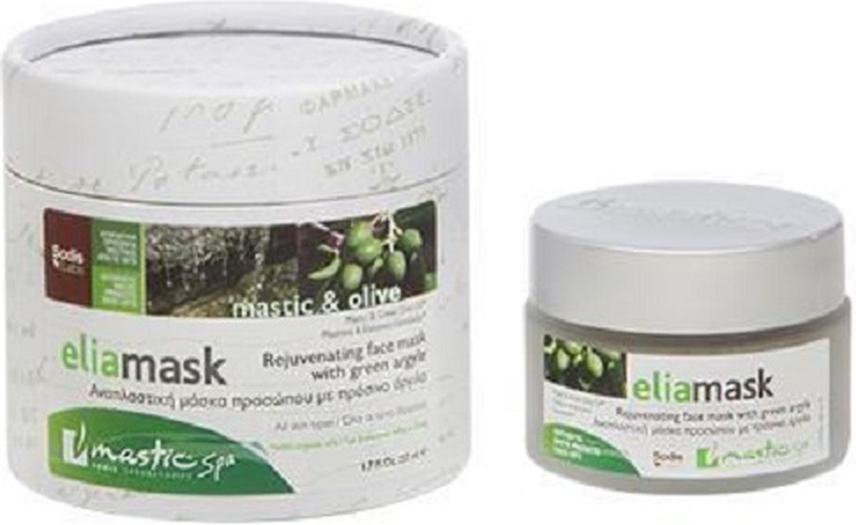 Mastic spa Olive Elia Mask