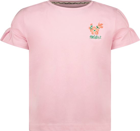 Moodstreet M303-5421 T-shirt Filles Rose - Taille 134/140