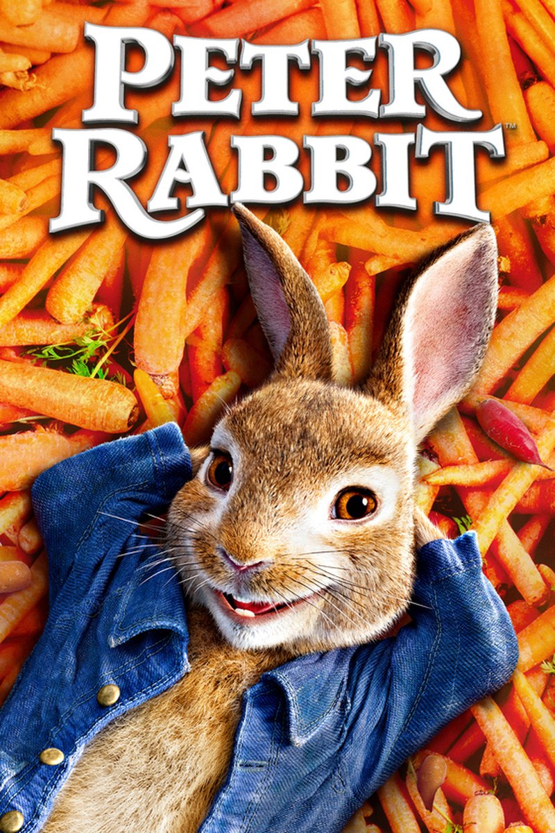 Peter Rabbit DVD /Movies /Standard/DVD