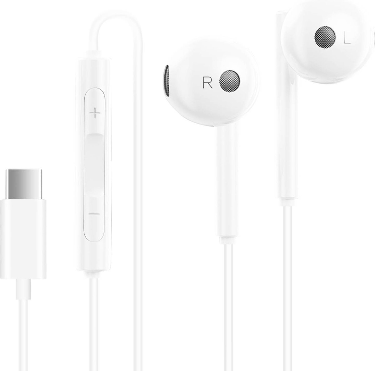 opbouwen Ziekte Beschrijven Huawei -In-ear headset - Wit - Type-C | bol.com