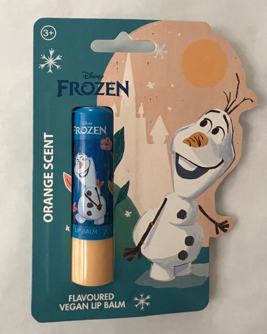 Disney Frozen OLAF lippenbalsem - Disney Prinses Anna - orange scent -  flavoured vegan... | bol