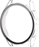 Volledige bescherming gehard glas Geschikt voor Samsung Galaxy Watch 5, 40mm Transparant