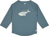 Lässig Zwemshirt Rashguard Lange Mouw Splash & Fun Whale blue, 03-06 mnd. Maat 62/68