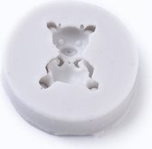 Sillicreations | Silicone mal Beertje mold TeddyBear 18mm