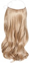 Dante Flip - Wire - Natuurlijk golvend haar - Bodywave - 42cm/16" - 120 gram - kleur: 4 Medium Reddish Brown