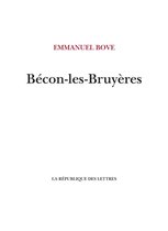 Bove - Bécon-les-Bruyères