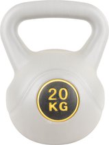 Bol.com MaxxSport PVC Kettle Bell - Kettlebell - 20 kg aanbieding