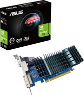 ASUS GeForce GT 710 - Carte vidéo - 2 Go GDDR3 - PCIe 2.0 - 1x HDMI - 1x dvi-d - 1x VGA - noir