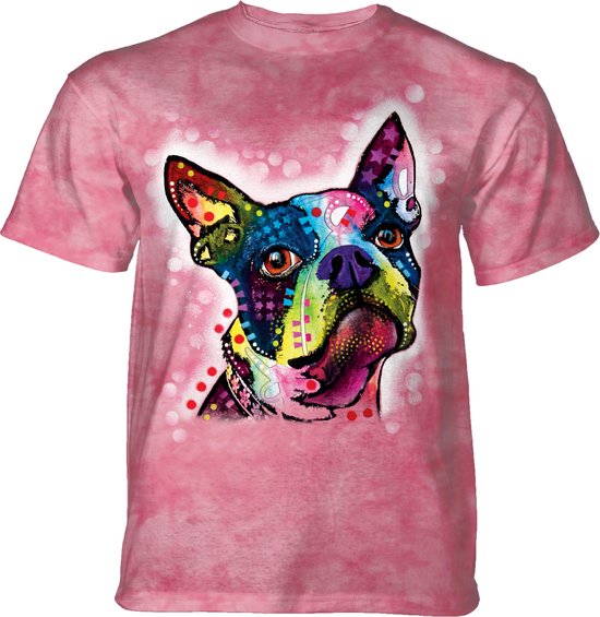 T-shirt Russo Boston Terrier 5XL