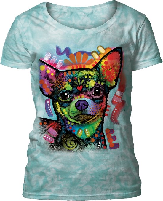 Ladies T-shirt Russo Chihuahua S