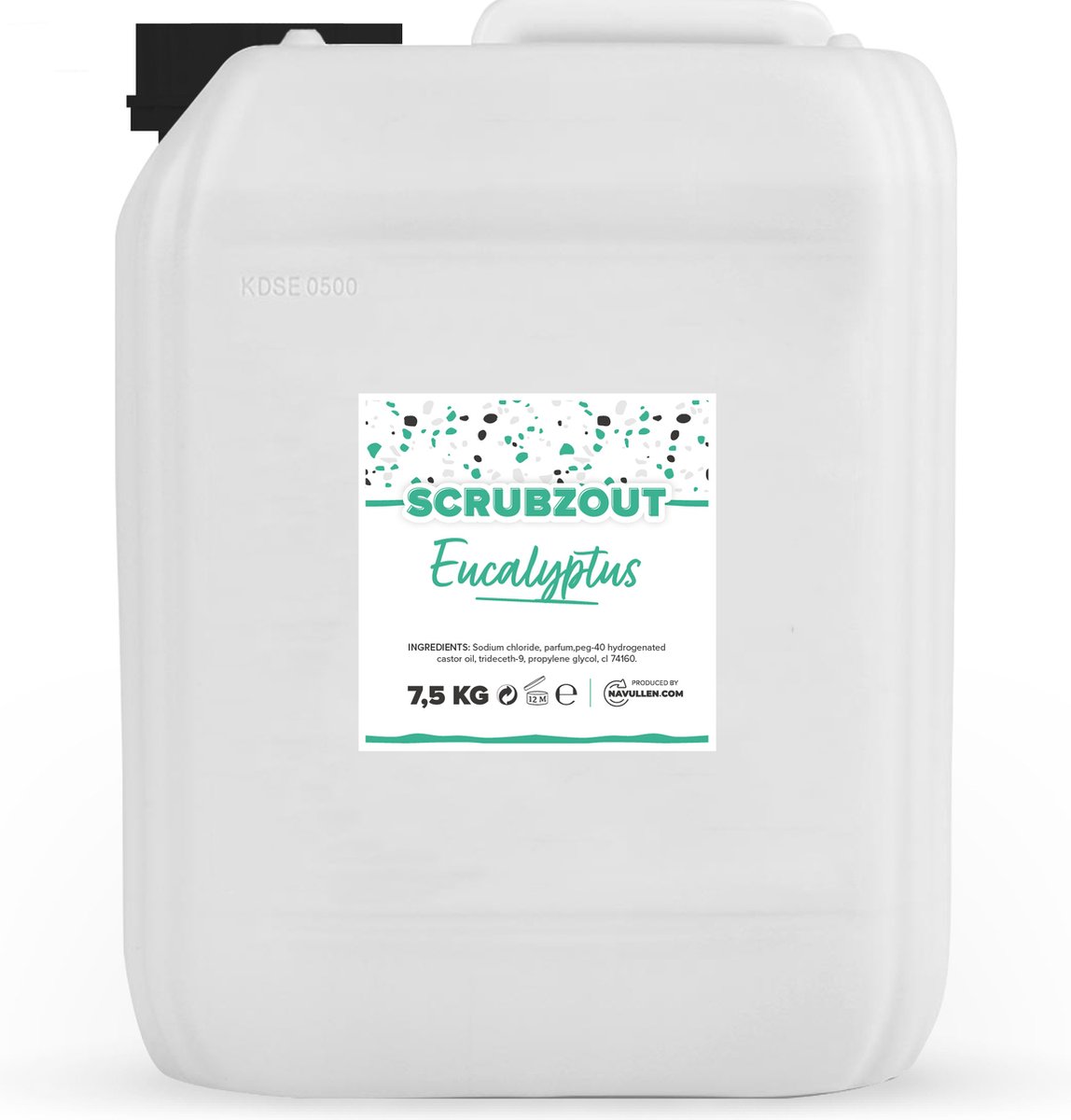 Scrubzout - Eucalyptus - 7,5 KG Jerrycan