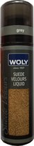 Woly suède velours nubuck liquid Grijs (Schoenonderhoud - Kleurhersteller)