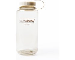Nalgene - Wide Mouth Bottle - drinkfles - waterfles - lekvrij - 1000ml - BPA free - SUSTAIN - Cotton