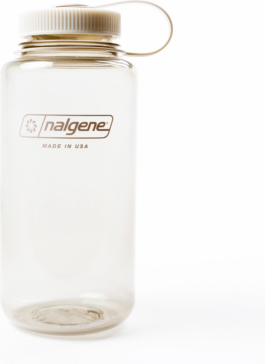 Nalgene Wide-Mouth Bottle - drinkfles - 32oz - BPA free - SUSTAIN - Cotton