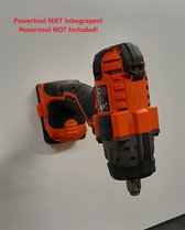 Houder Voor PowerPlus Dual Power Serie Tools - 20V - Toolhouder - Wandbevestiging - Wall Mount - Power Tool NIET Inbegrepen!