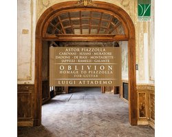 Luigi Attademo - Oblivion (Homage To Piazzolla For Guitar) (CD)