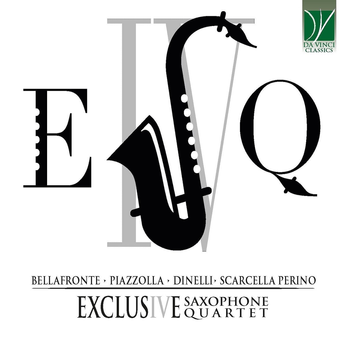 Exclusive Saxophone Quartet & Mario Srefano Pietro - Contemporary Saxophone Quartets (CD)