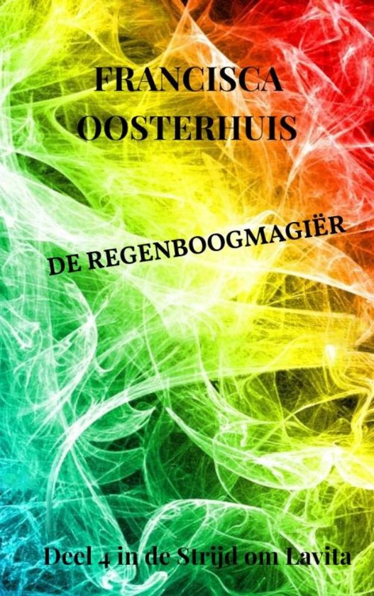 De Regenboogmagiër - cover