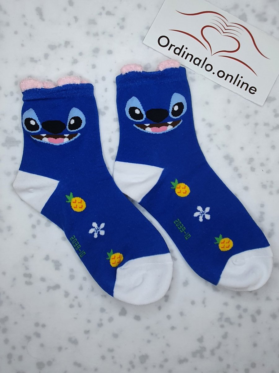 Stitch-Lilo-Sokken-Schattig-Film-Stitch-Socks | bol
