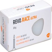 Chambre à air ultralégère Revoloop Race 28 "25 grammes | Vélo de course | soupape de 80 mm