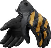 Rev'it! Gloves Redhill Black Ocher Yellow 2XL - Maat 2XL - Handschoen