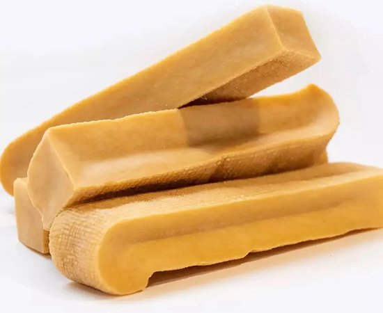 Wildfang Yak Chews – Masticables para perros, con leche de vaca, queso