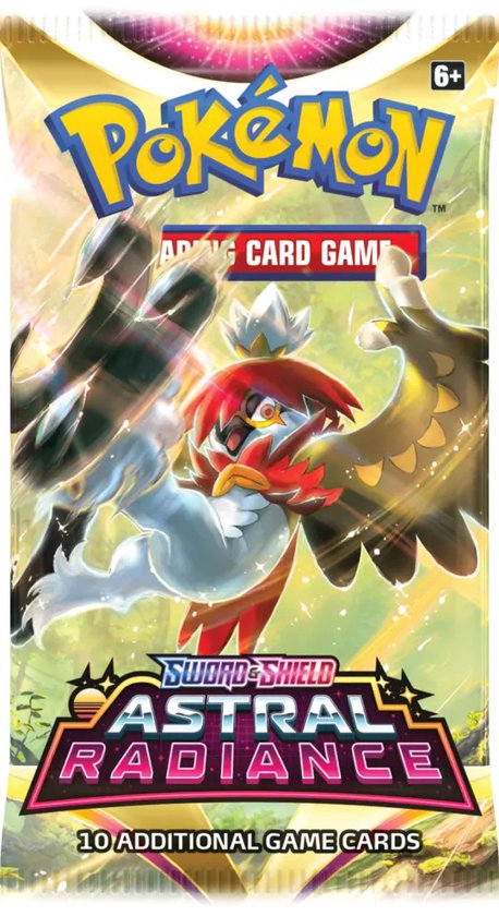 Pokémon Sword & Shield Astral Radiance Booster - Pokémon Kaarten