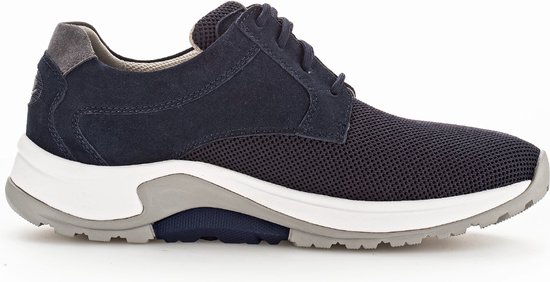 Pius Gabor rollingsoft sensitive 8000.19.01 - heren rollende wandelsneaker - blauw - maat 44.5 (EU) 10 (UK)