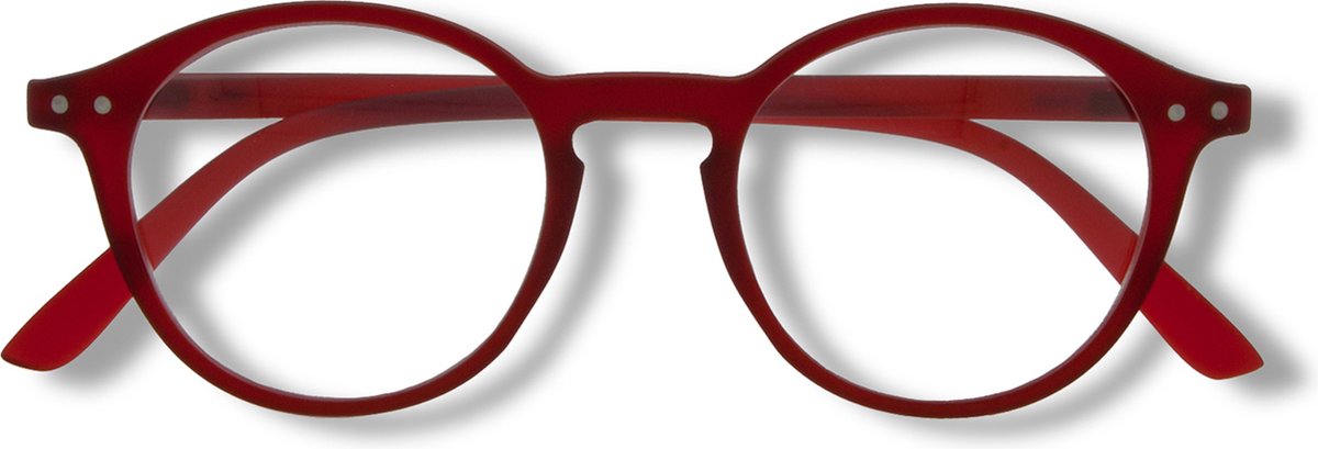 Noci Eyewear YCR214 Ilja Leesbril +2.50 - Mat rood
