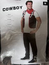 Cowboy Verkleedset - Maat M - Carnaval - Verkleedkleding
