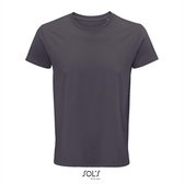SOL'S - Crusader T-shirt - Donkergrijs - 100% Biologisch katoen - XL